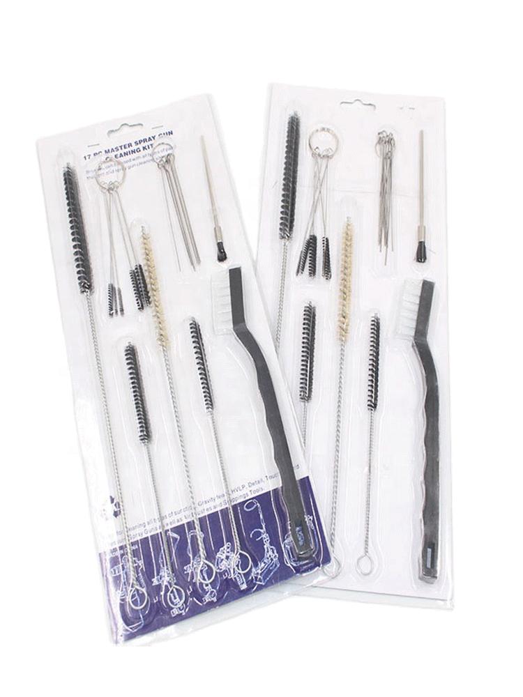 Car Cleaning Tool Set for Spraying and Washing Includes Paint Gun Brush