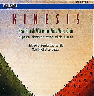 CD SONG OMNIBUS - New Finnish Male Choir Music  4509969892 Finlandia Recor 1994 Finland Classical Used