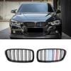Glossy Black Front Grills Replacement for BMW 3 Series F30  F35 2013-2019 Car Bumper Grille Hood M Color