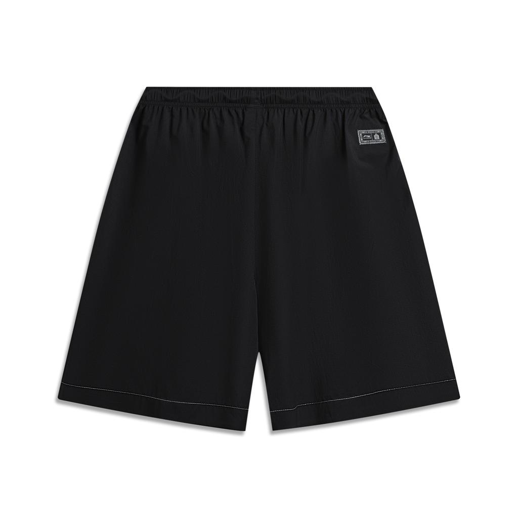 Li Ning Sport Lifestyle Serie UV-Schutz Lockerer Schnitt Freizeitshorts Herrenshorts AKSW213-3