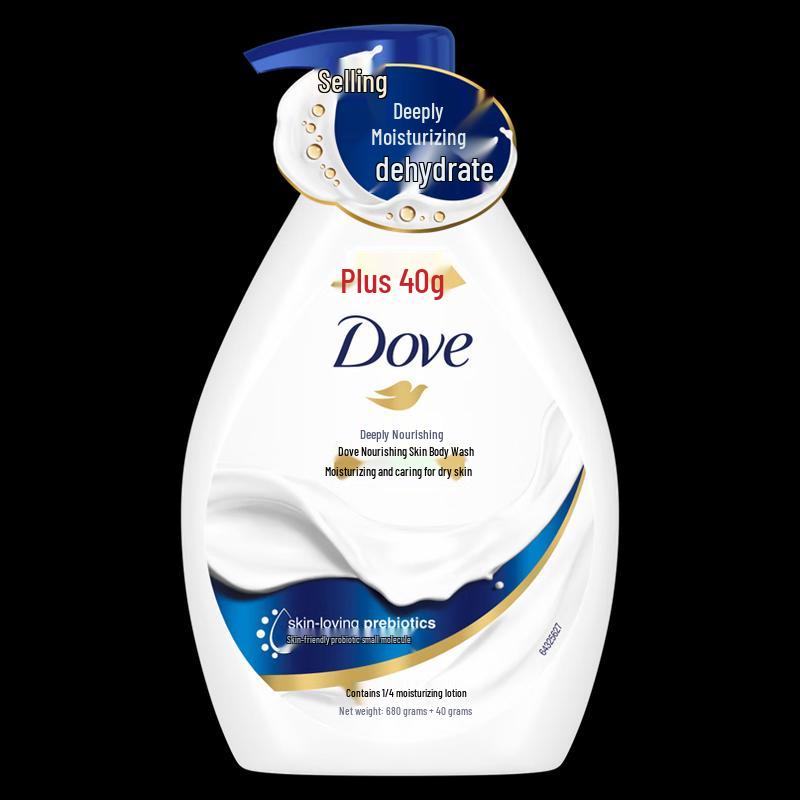 Dove Deeply Nourishing Moisturizing Shower Cream