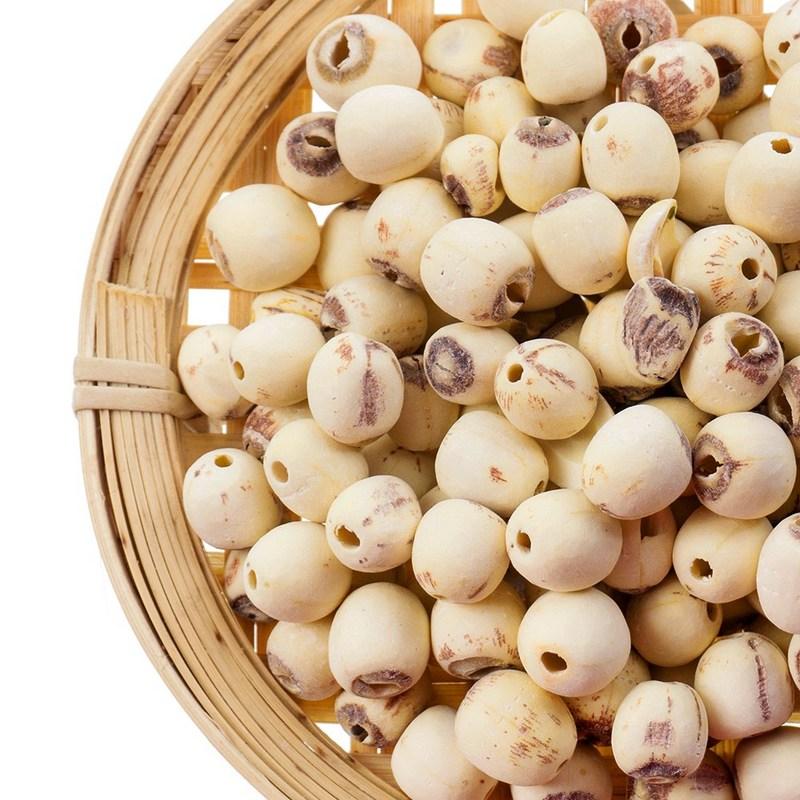 Health-focused roasted lotus meat Vietnamese lotus seeds, 1 kg, 1 piece