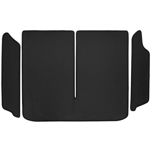 

BONFORM Jimny Противоскользящий коврик для багажа для JB64/JB74, раздельный, черный, предотвращает попадание грязи на багаж, поверхность водоотталкивающая, водонепроницаемый, отлично подходит для использования на открытом воздухе