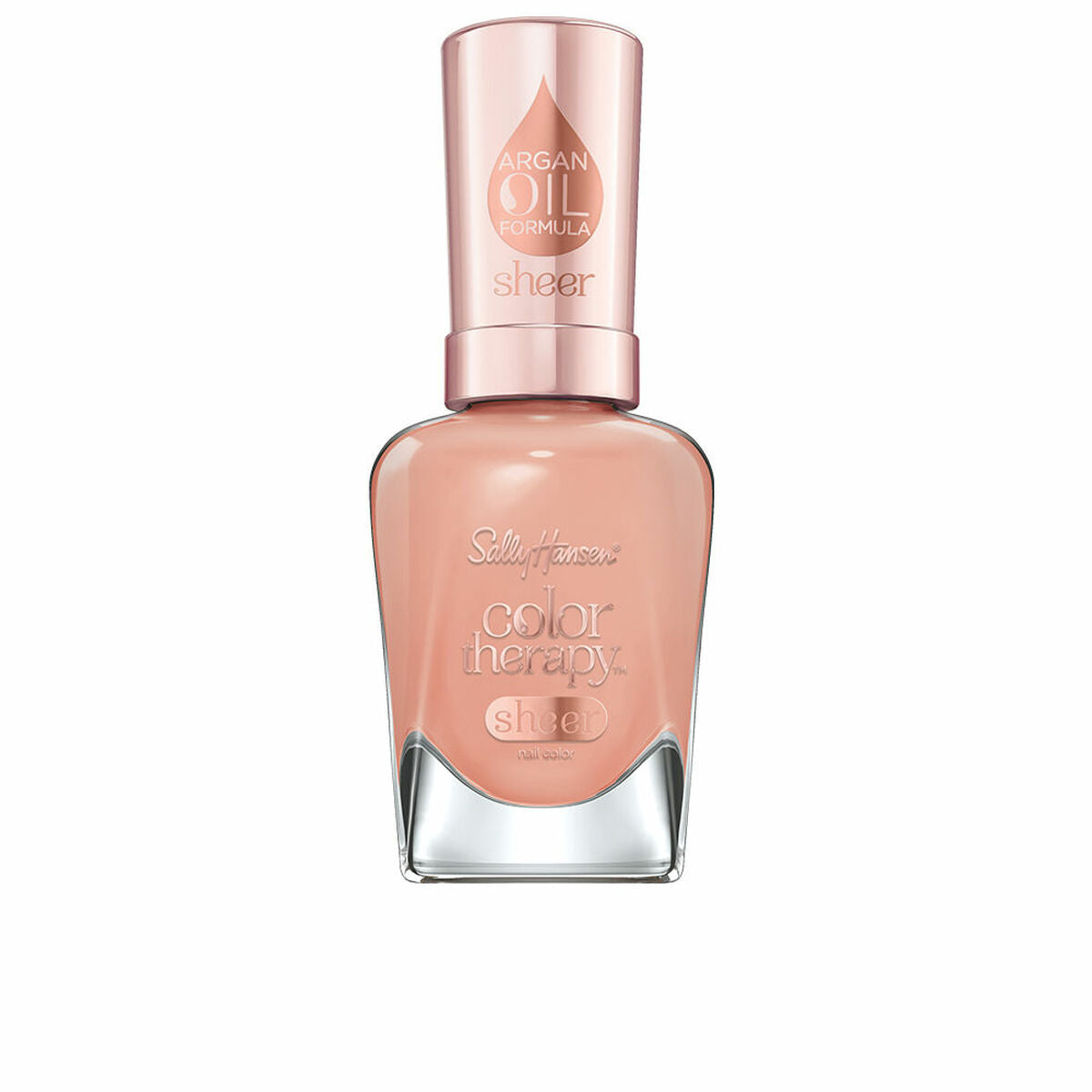 

Sally Hansen Color Therapy Sheer nail polish Nº 205 Pink Moon 14.7 ml