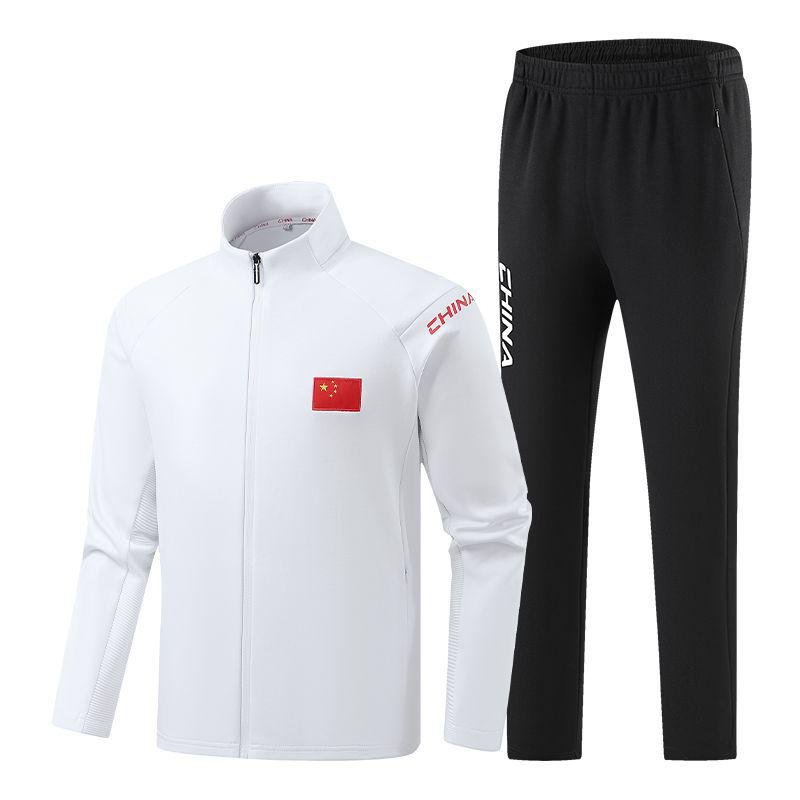 Chinese National Team Sportswear Set - Men's and Women's Award Ceremony & Training Outfit