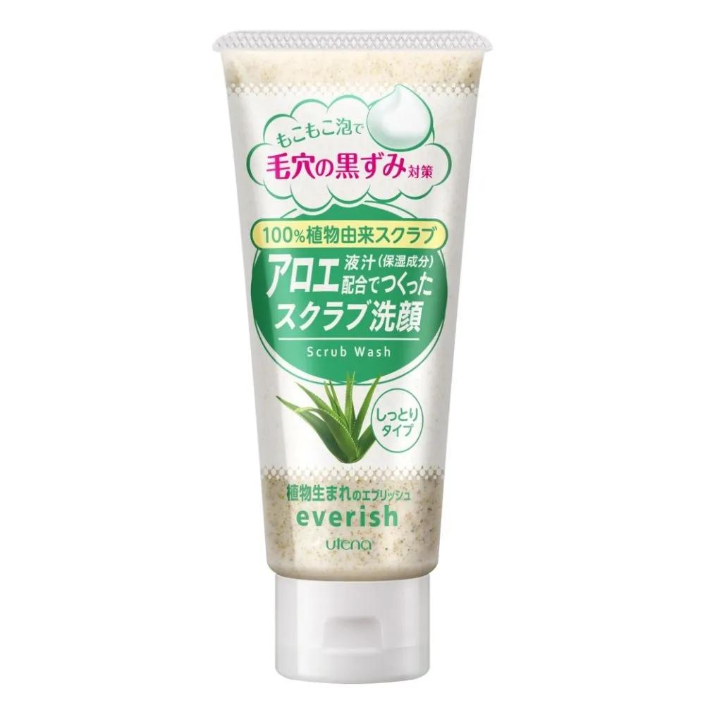 

utena Everish Aloe Scrub Foam Cleansing 135g 8-Piece Set