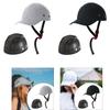 Baseball Hat Adjustable Lightweight Shock Absorption Headgear Sun Visor Hat for