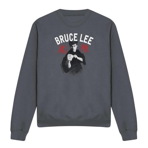 Bruce Lee Unisex Adult Ready Sweatshirt