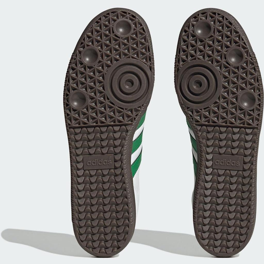 Adidas Samba OG Authentic Adidas Japan Size Footwear, White/Green/Supplier Color, IG1024, Product, 28.0cm