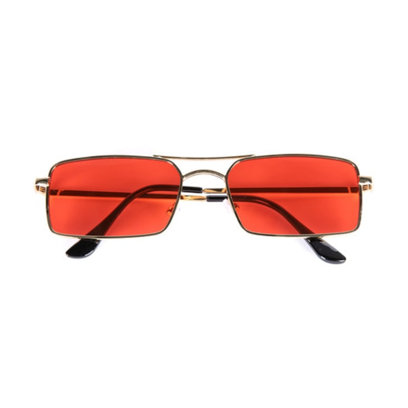 

hybition Dorff Gold / Red Tint Lens one