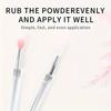 Silicone Lip Mask Cover, Multifunctional Lip Brush, Fish Tail Spoon, Professional Lip Care Makeup Brush