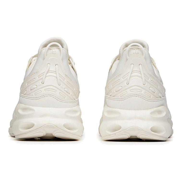 Anta Wormhole Technology Low Top Running Shoes Women Running Shoes Ivory 12945587-7