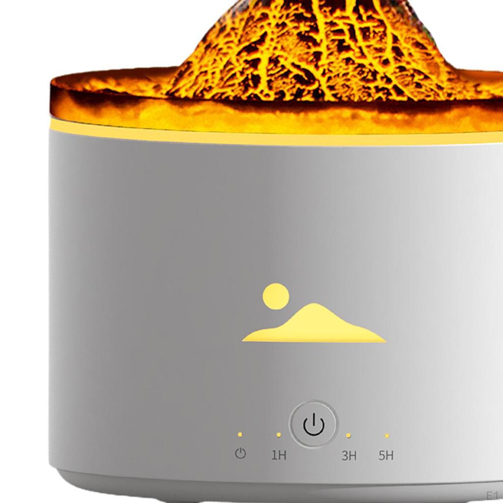 Aroma Diffuser and Humidifier for Desktop with Light Relaxation