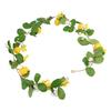 Lemon Rattan Decor Supplies For Wedding Party Decorations