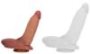 Gode Shaney S 17 X 6cm Brown - RealCockz - Realistic Dildos