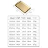 Rectangular Roasting Pan Thickened Fruit Vegetable Plate Durable Flat Dish  Bread Pastry