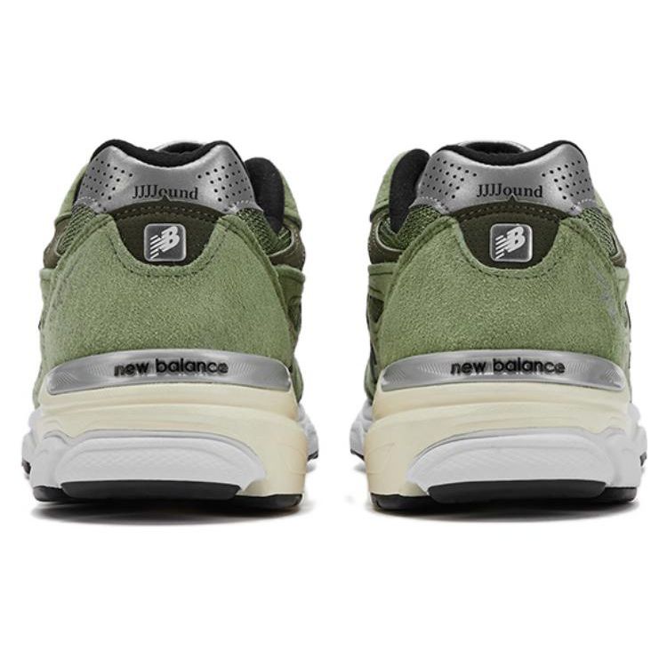 JJJJound X New Balance 990v3 Made In USA Olive Unisex Sneakers Green M990JD3