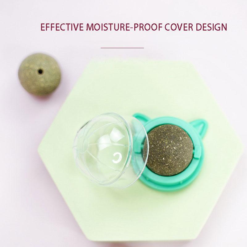 Cats Catnip Cat Toy Natural Ball Removal Cat Grass Treats To Improve Digestion Wall Sticker Scratch Itchy Treat Healthy Supplie