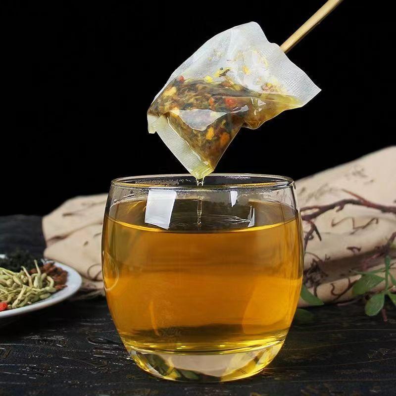 Chrysanthemum cassia seed burdock root wolfberry honeysuckle tea-300g