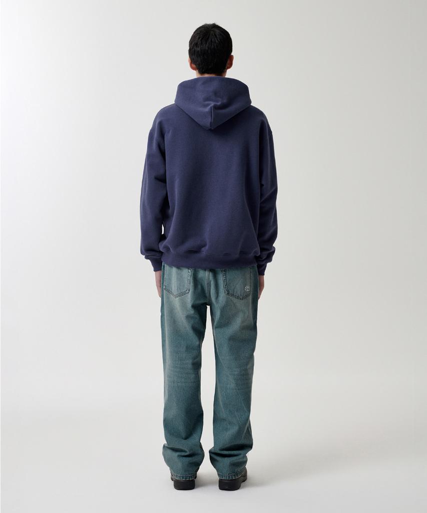 MAHAGRID Mud Washing Denim Pant Blue(Mg2Fsmd119A)