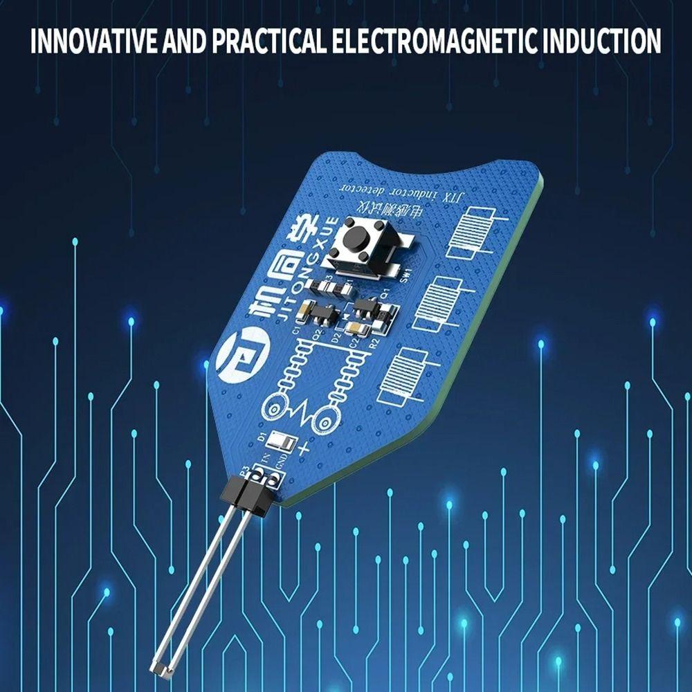 High Precision Motherboard Coil Tester Electromagnetic Induction Tester  Electronics Repair