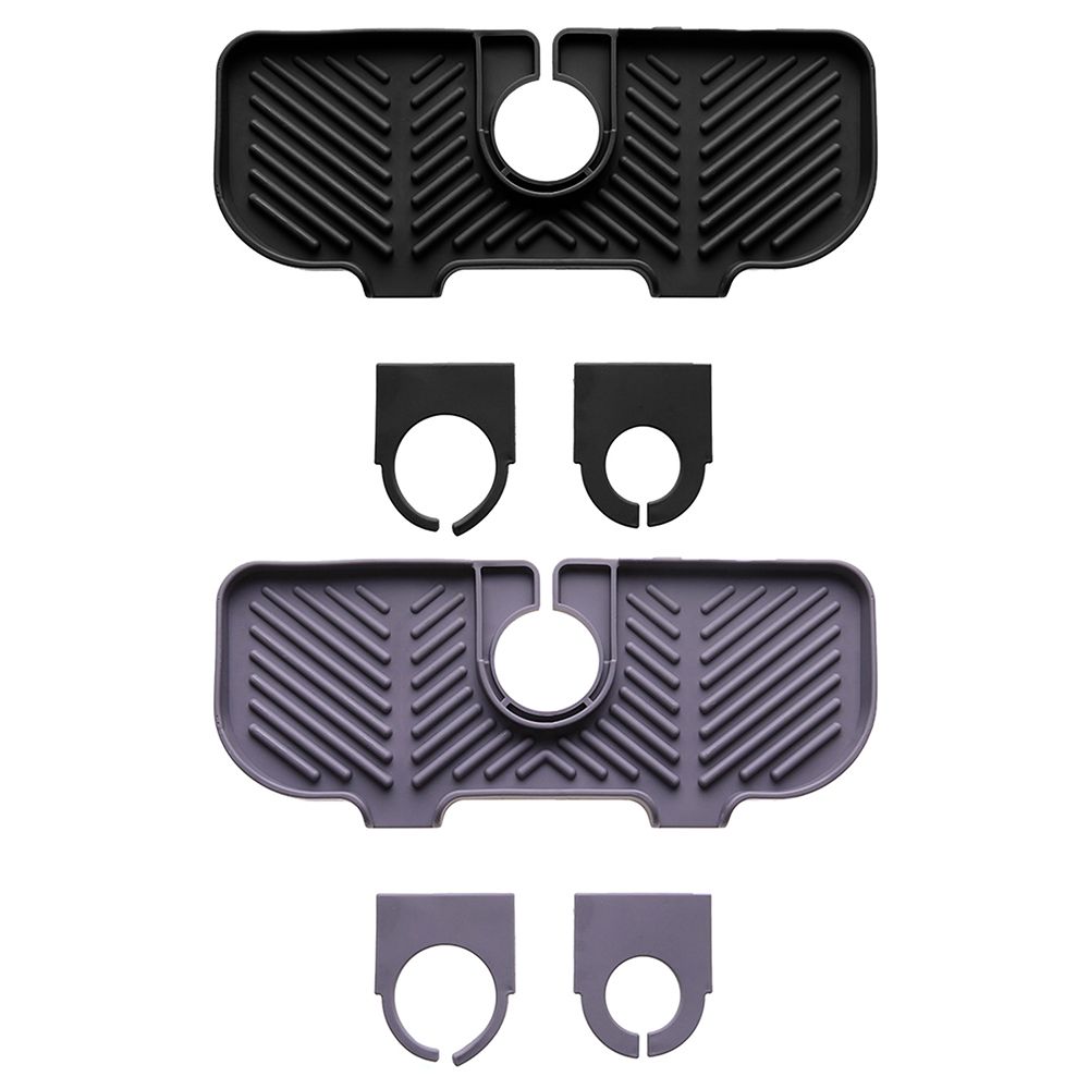 Countertop Protector Faucet Absorbent Mat Sink Splash Guard Faucet Absorbent Pad Drip Catcher Mat