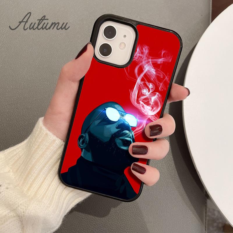 Damso The Life Vie Handyhülle für iPhone 11 12 13 14 Pro Max mini X XR XS SE 2020 5s 6S 7 8 Plus Samsung Galaxy S21 S22 Hülle