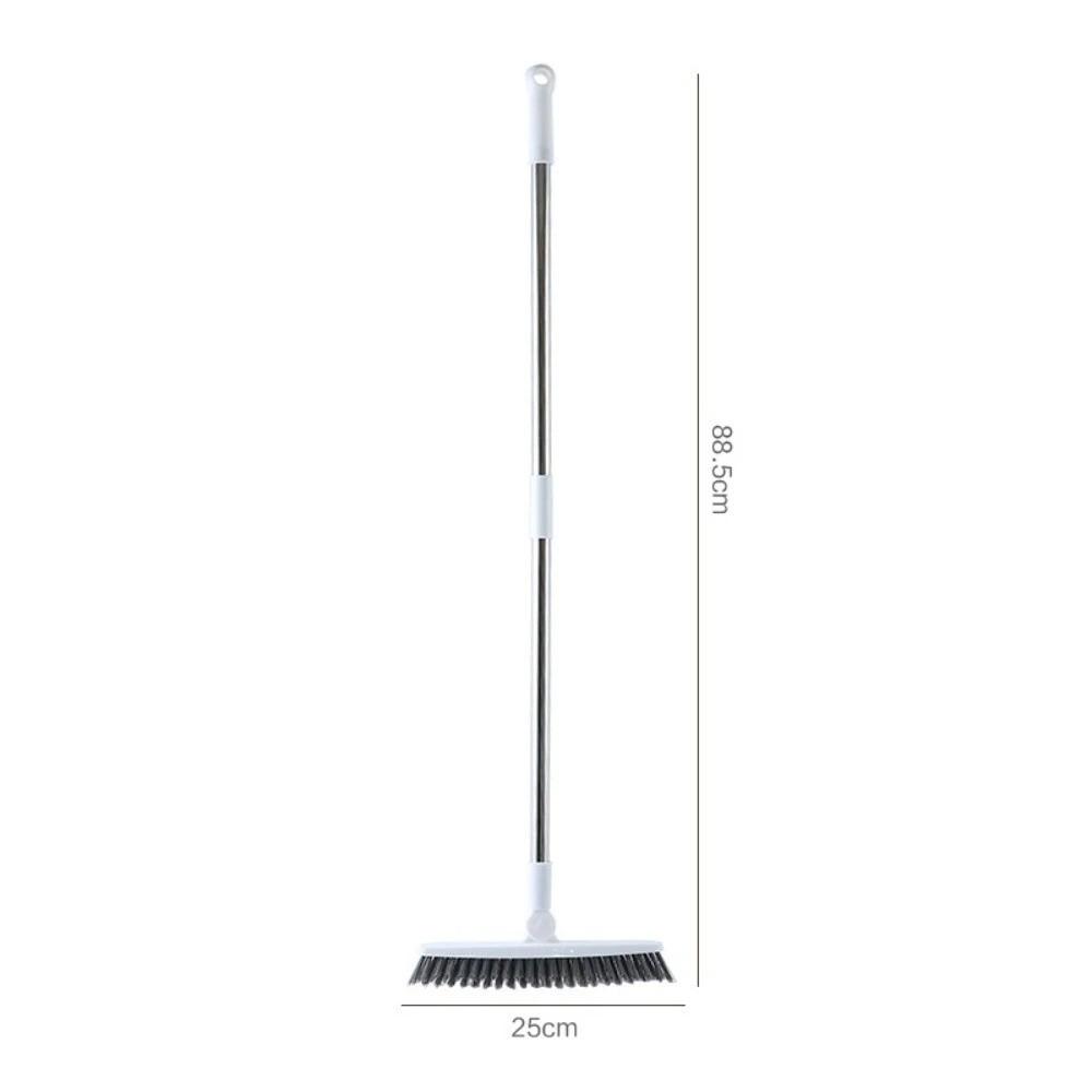 Hard Bristle Bathroom Floor Brush Cleaning Tool Scrub Brush New Seam Brush Wall Cleaner