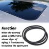 Sunroof Glass Seal Sliding Roof Weatherstrip Seal For Toyota Avalon Camry Highlander RAV4 Lexus ES300h RX330 RX350 RX450hReplace