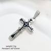 European and American Fashion Trend Stainless Steel Men's Pendant