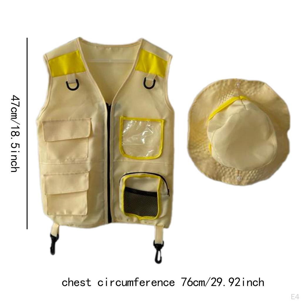 Vest Outfit for Outdoor Exploration Fun