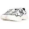 MLB Big Ball Chunky Sneakers Unisex Low top White/Black Sneakers 3ASHCLS2N-50BKS