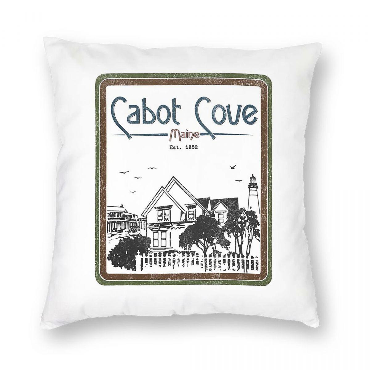 Cabot Cove Murder She Wrote Jessica Square Pillowcase Polyester Linen Velvet Decorative Pillow Case Sofa Seater Cushion Cover 30x30cm