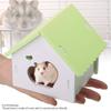 Trendy Hamster Wooden Nest Sleeping  House Home Luxury Cage Pet Diy Hideout Hut Toy Sports Climbing Frame Small Animal Supplies