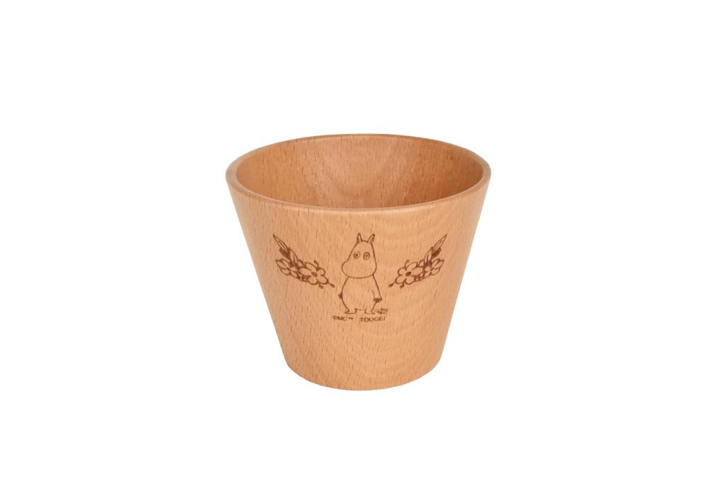 TOUGEI Straight Cup S Natural Wood (Moomin) 2G,