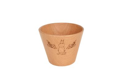 TOUGEI Straight Cup S Natural Wood (Moomin) 2G,