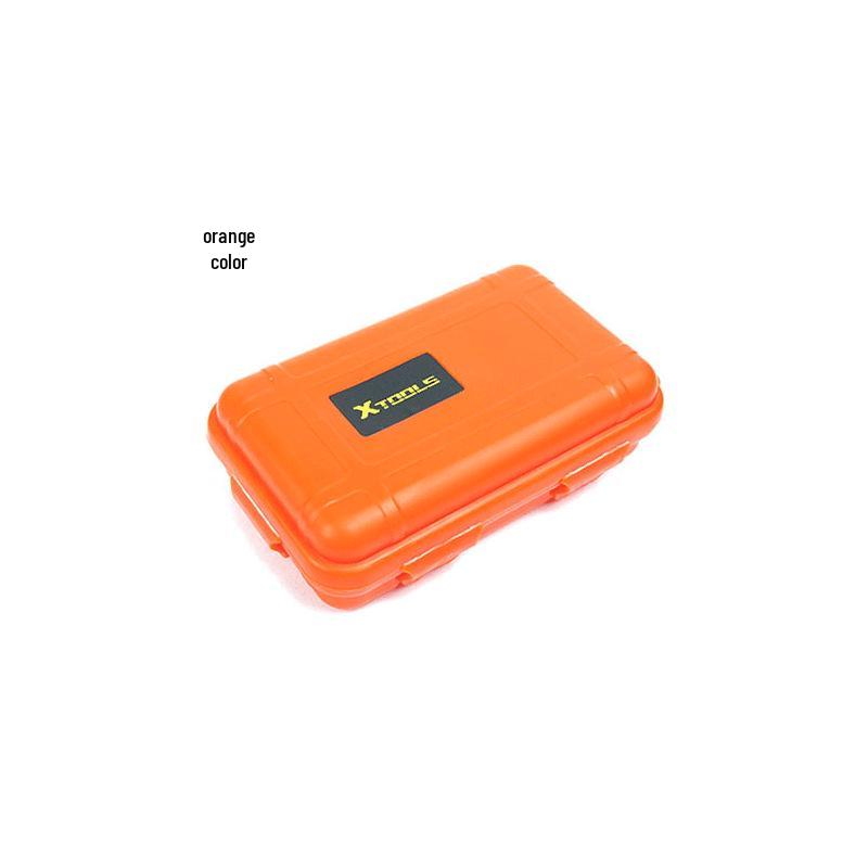Compact EDC Outdoor Survival Kit: Shockproof, Pressure-Proof, Waterproof Sealed Box for Wilderness Adventures