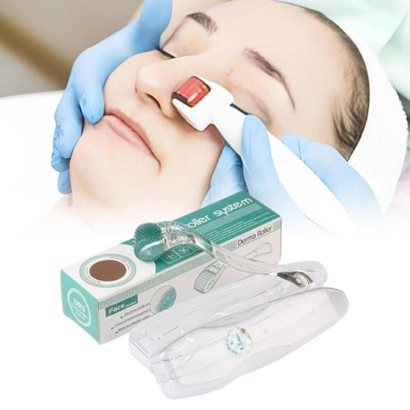 Roller Needles Micro Needle System Skin Anti Ageing Acne Stretch Cellulite Marks