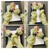 Pair Sun Protection Arm Sleeves for Women Bow Knot UV Protection Arm