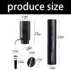 Automatic Wine Bottle Opener And Dispenser With Integrated Ventilation System