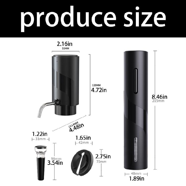 Automatic Wine Bottle Opener And Dispenser With Integrated Ventilation System
