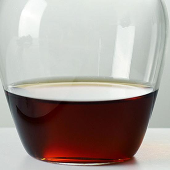 Inverted Wine Glass Set High Borosilicate Glass Heat-Resistant Goblets for Red White Wine Cocktails Unique Home Bar Gift