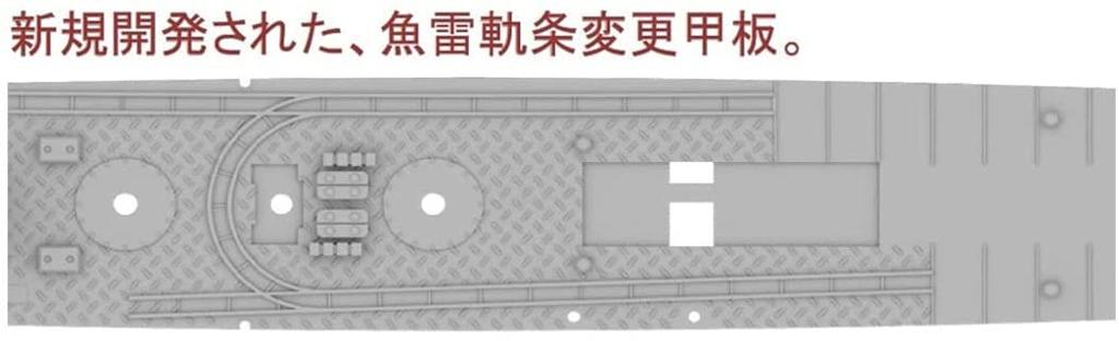 Yamashita Hobby Ship Model Special Type Destroyer II Shikinami Plastic Model Kit NV9 1/700 Series