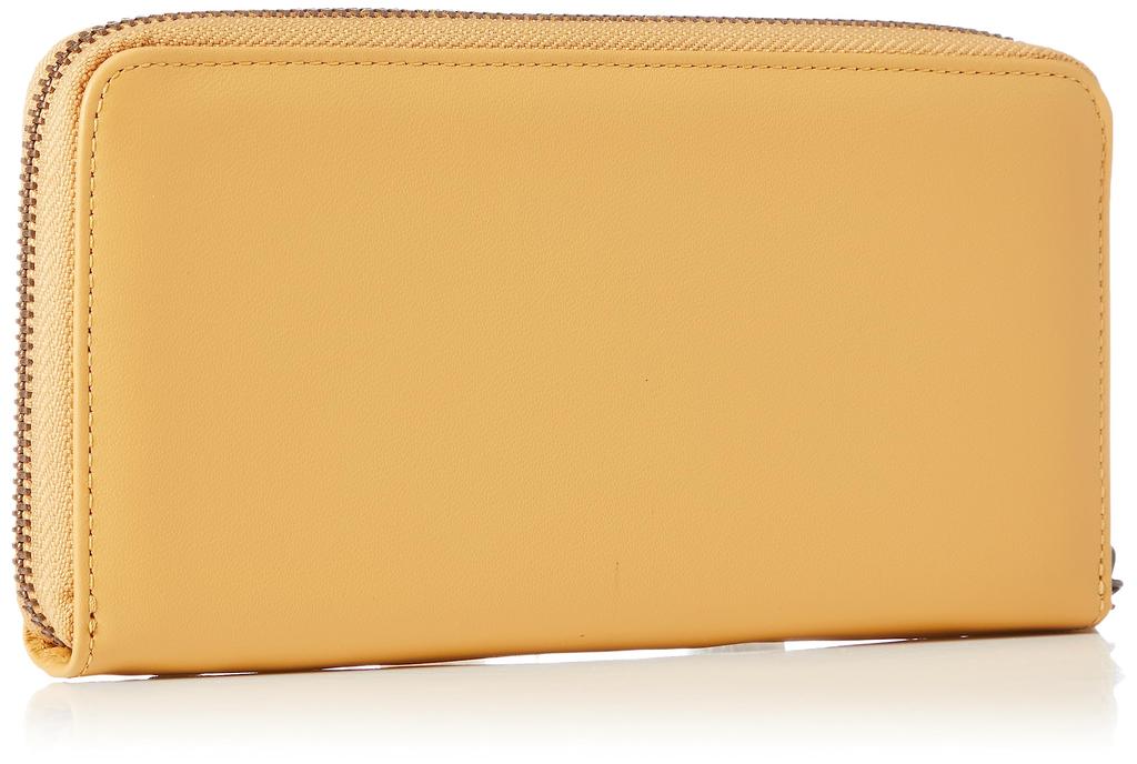 [Nomura Shuhei] Long wallet, large capacity, card storage, genuine leather, cowhide, Daikokuten, yellow