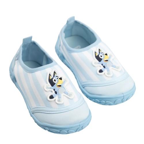 Bluey Childrens/Kids Striped Water Shoes