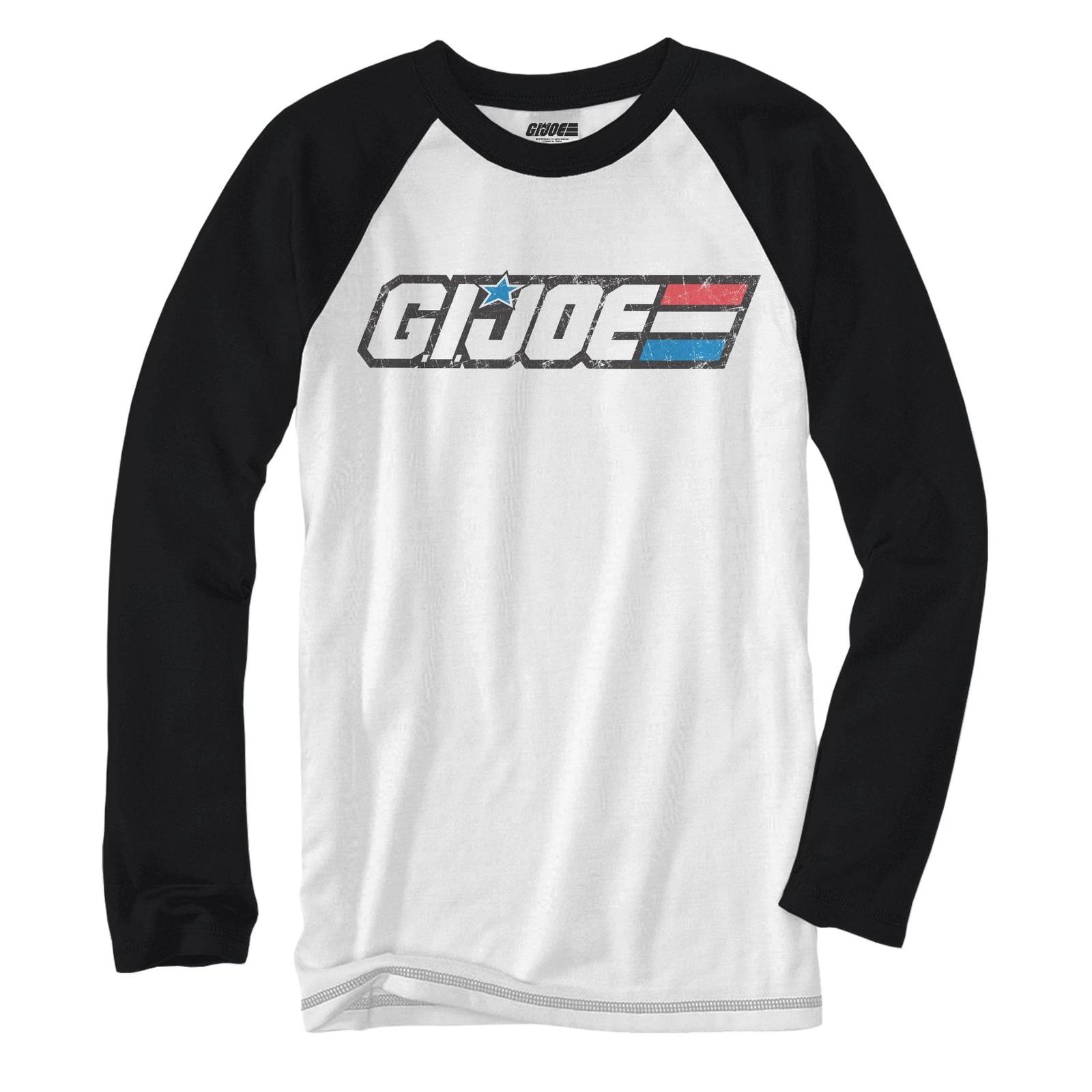 G.I.Joe Logo 80 s Yo Joe! Baseball Raglan Style Children s T-shirt 110