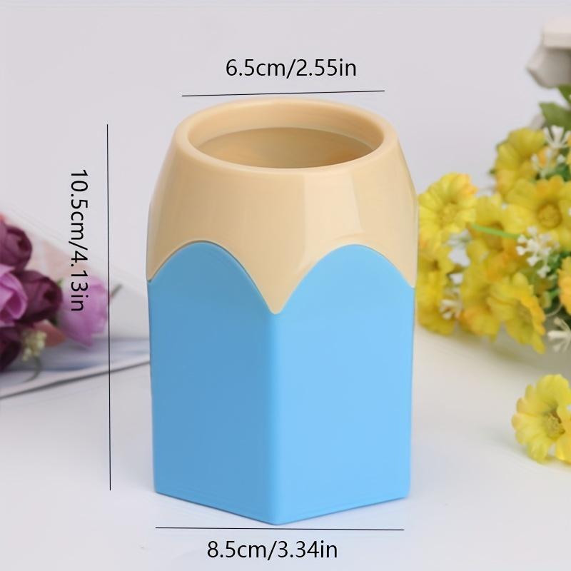 2pcs Pencil Holder - Stylish Desktop Storage Ctainer For Home Office - Organize Desk Accessories