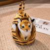 Zoo Animal Plush Toys: Tiger, Giraffe, Leopard, & Lion Dolls - Perfect Children's Gift