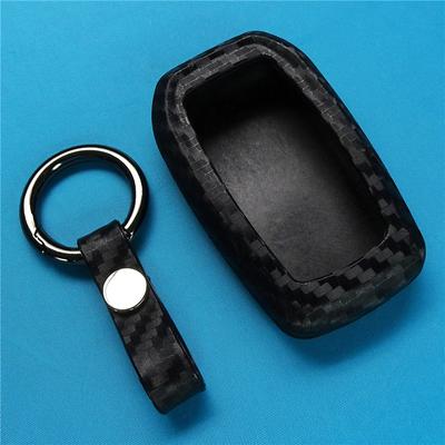 Car Key Fob Case Holder Auto Keys Cover Bag Key Shell Accessories for Toyota Camry Corolla Avalon Rav4 Land Cruiser Keychain