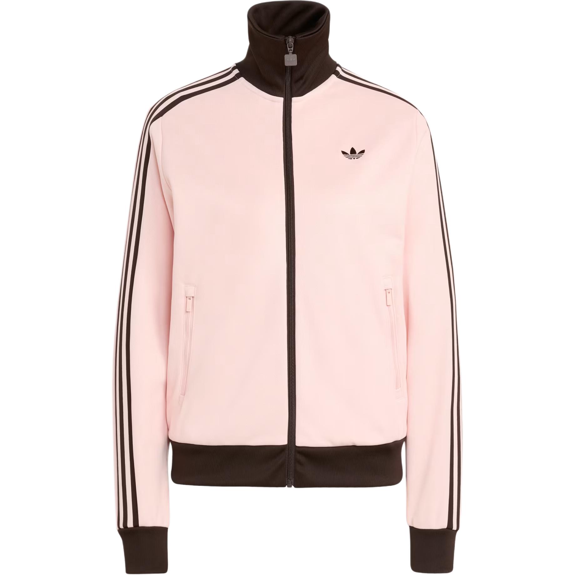 Adidas Оригинальная спортивная куртка с полосками на молнии, женская куртка KC6854